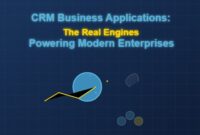 CRM Business Applications: The Real Engines Powering Modern Enterprises