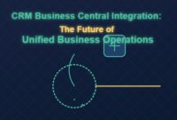 CRM Business Central Integration: The Future of Unified Business Operations
