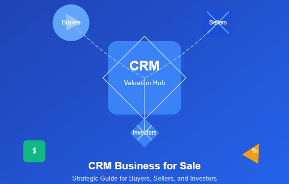 CRM Business for Sale: A Strategic Guide for Buyers, Sellers, and Investors
