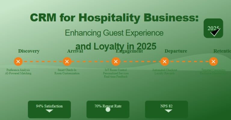 CRM for Hospitality Business: Enhancing Guest Experience and Loyalty in 2025