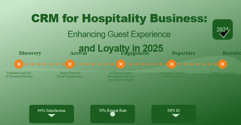 CRM for Hospitality Business: Enhancing Guest Experience and Loyalty in 2025